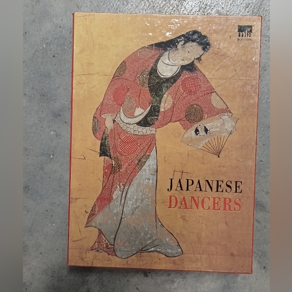 Japanese Dancers Note Cards 20 Cards/20 Envelopes/5 Sets Rare By MFA Boston - Picture 3 of 16